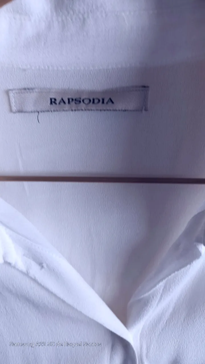 Camisa Rapsodia - Vista 2