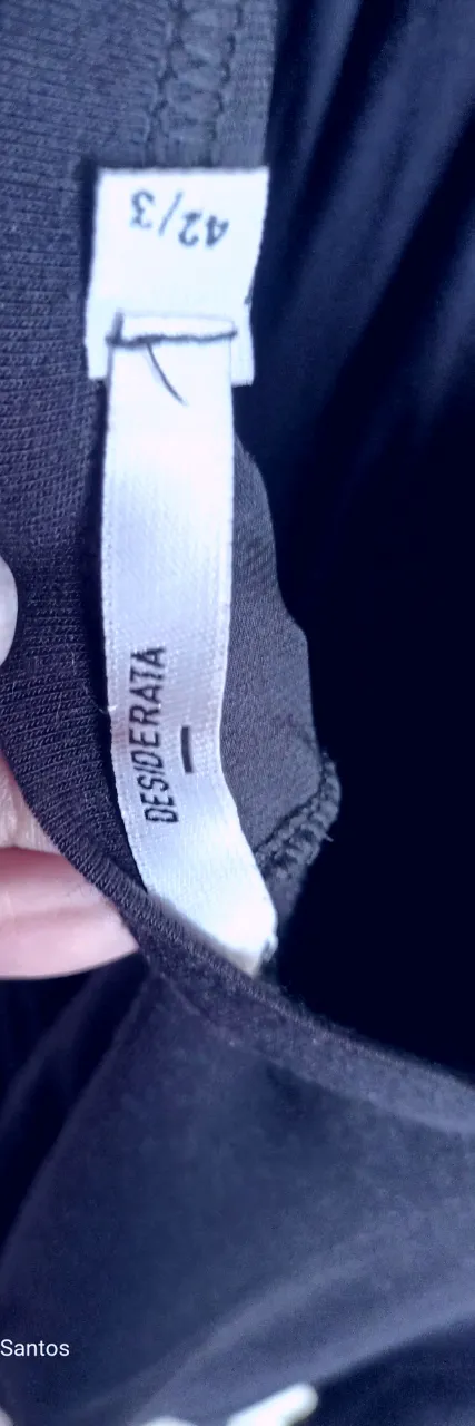 Musculosa Desiderata - imagen 4