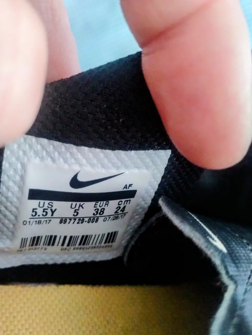 Botín de fútbol Nike - Vista 3