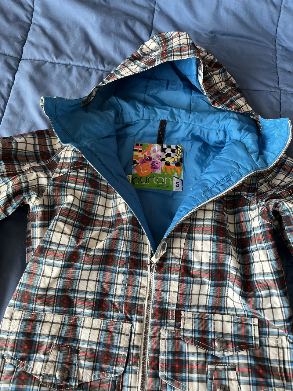 Campera Burton - Vista 2