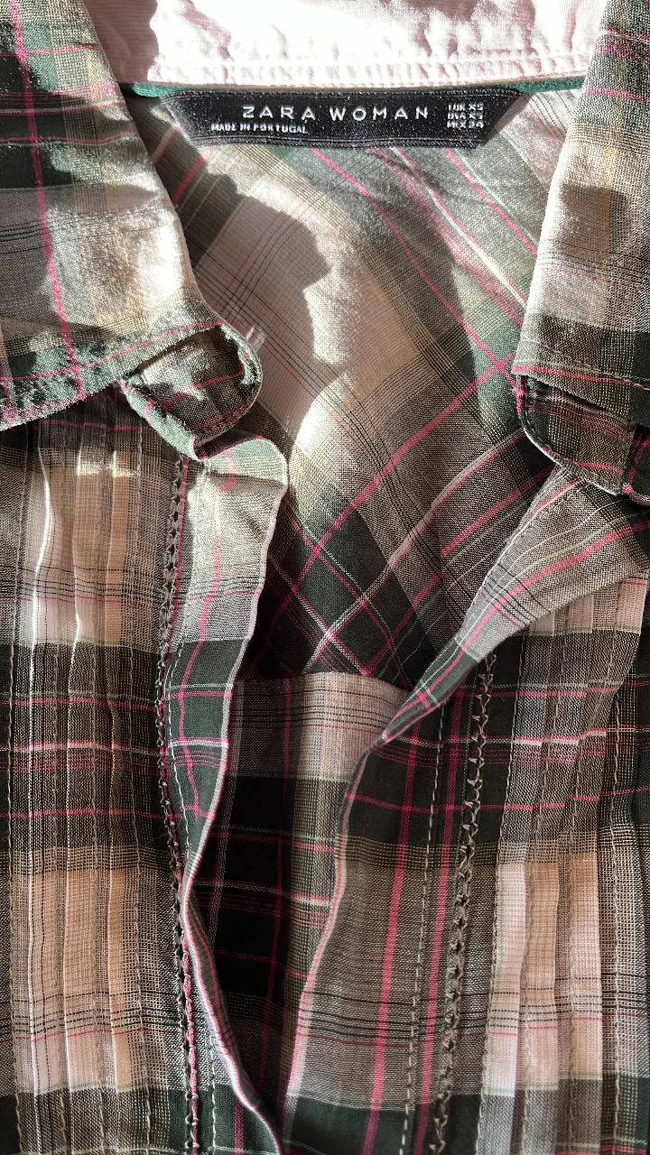 Camisa Zara Collection miniatura 6