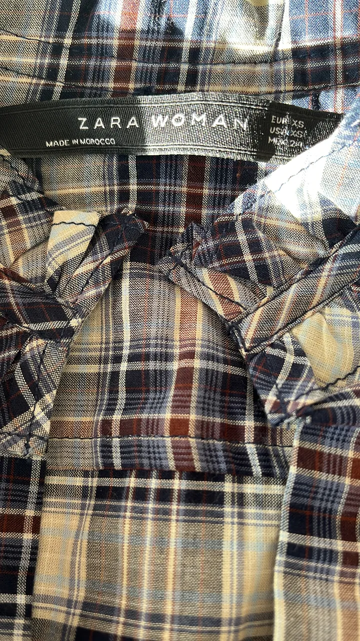 Camisa Zara Collection miniatura 4
