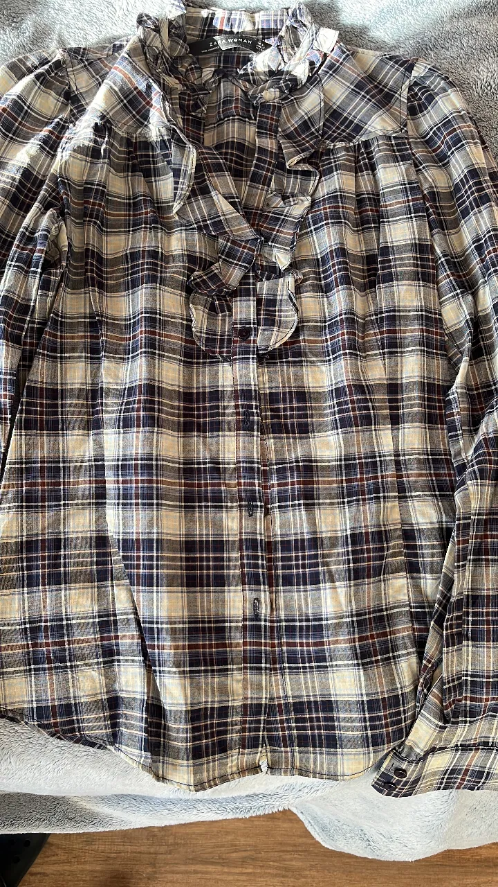 Camisa Zara Collection - Vista 3