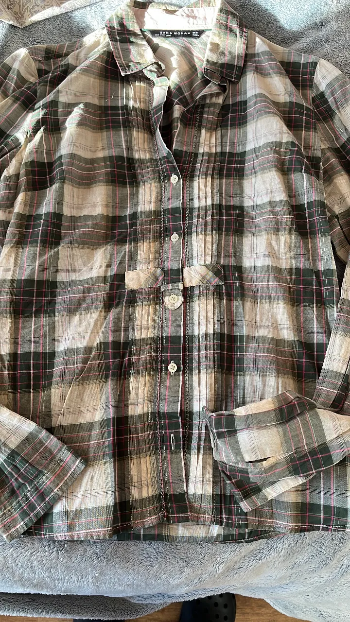 Camisa Zara Collection miniatura 5