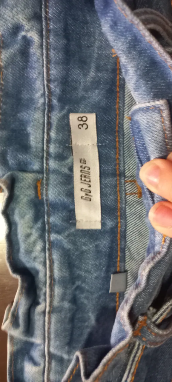 Short G&g jeans miniatura 2