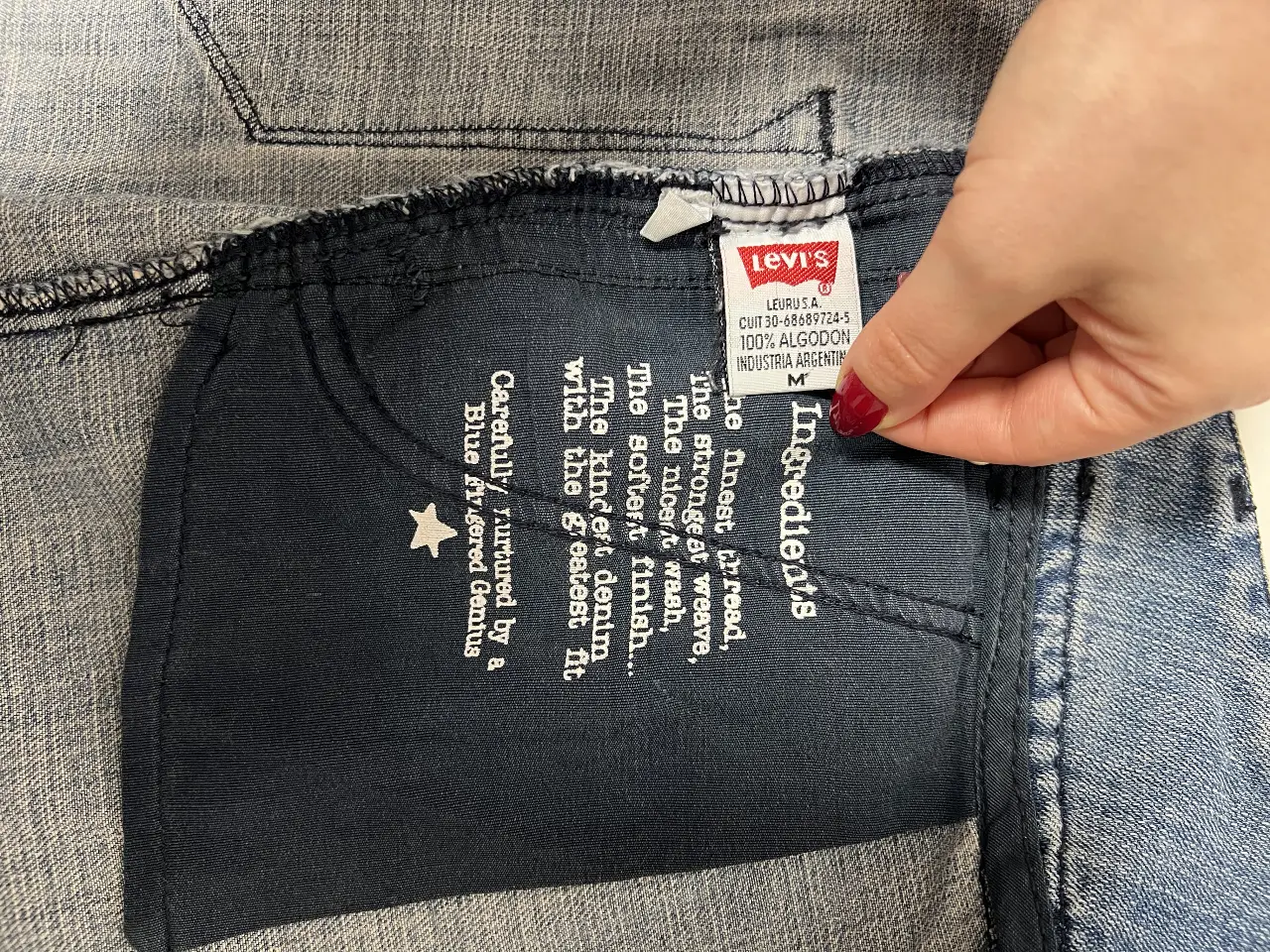 Minifalda Levi's - imagen 4