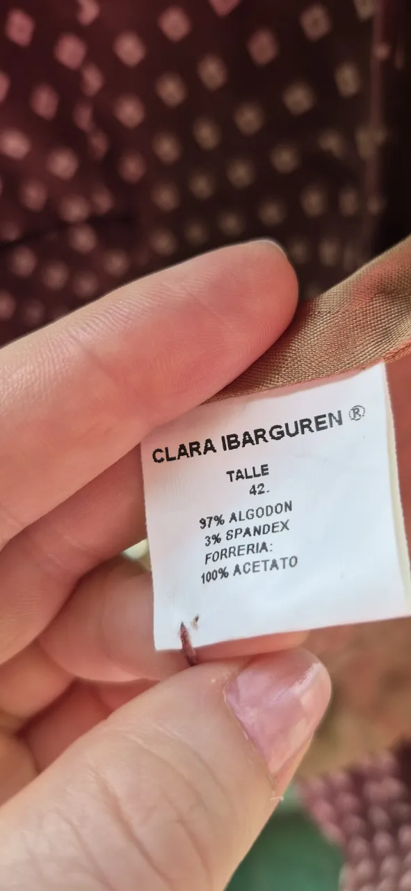 Blazer Clara Ibarguren - imagen 4