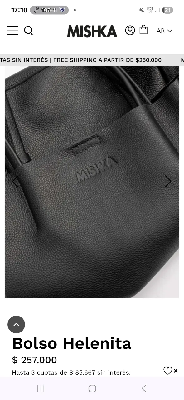 Cartera Mishka - imagen 6