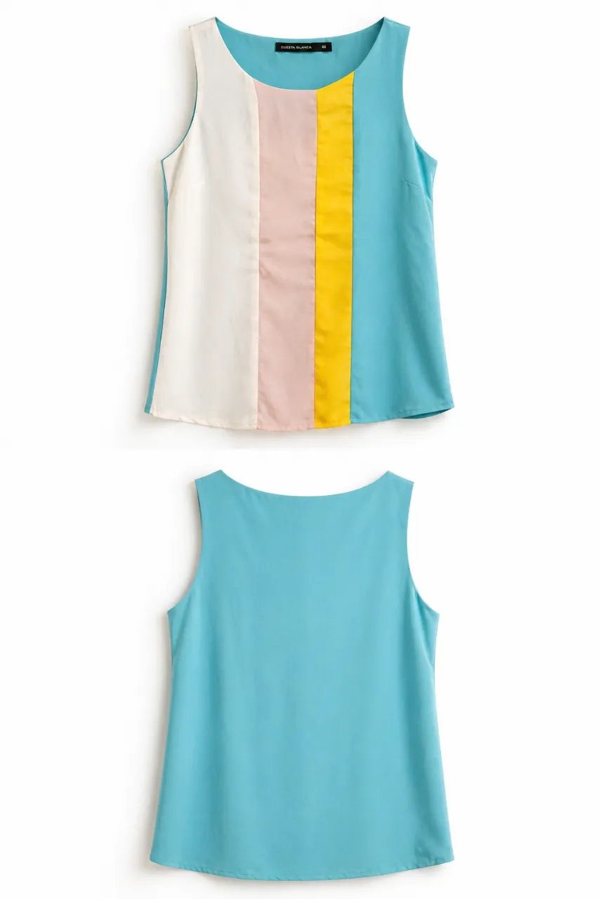 Musculosa Cuesta Blanca - imagen 1