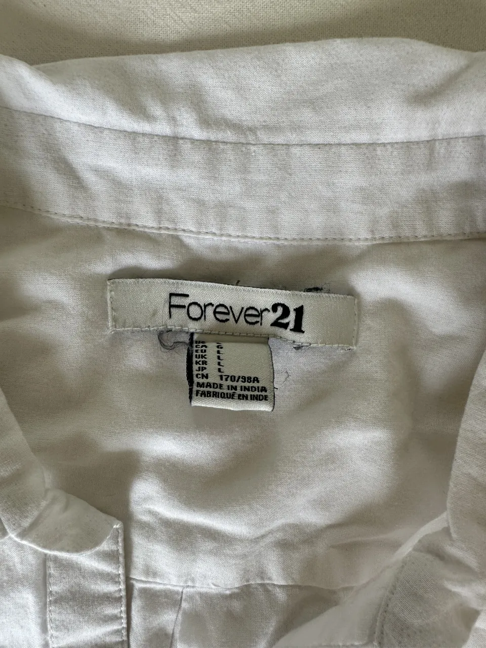 Camisa Forever 21 - imagen 4
