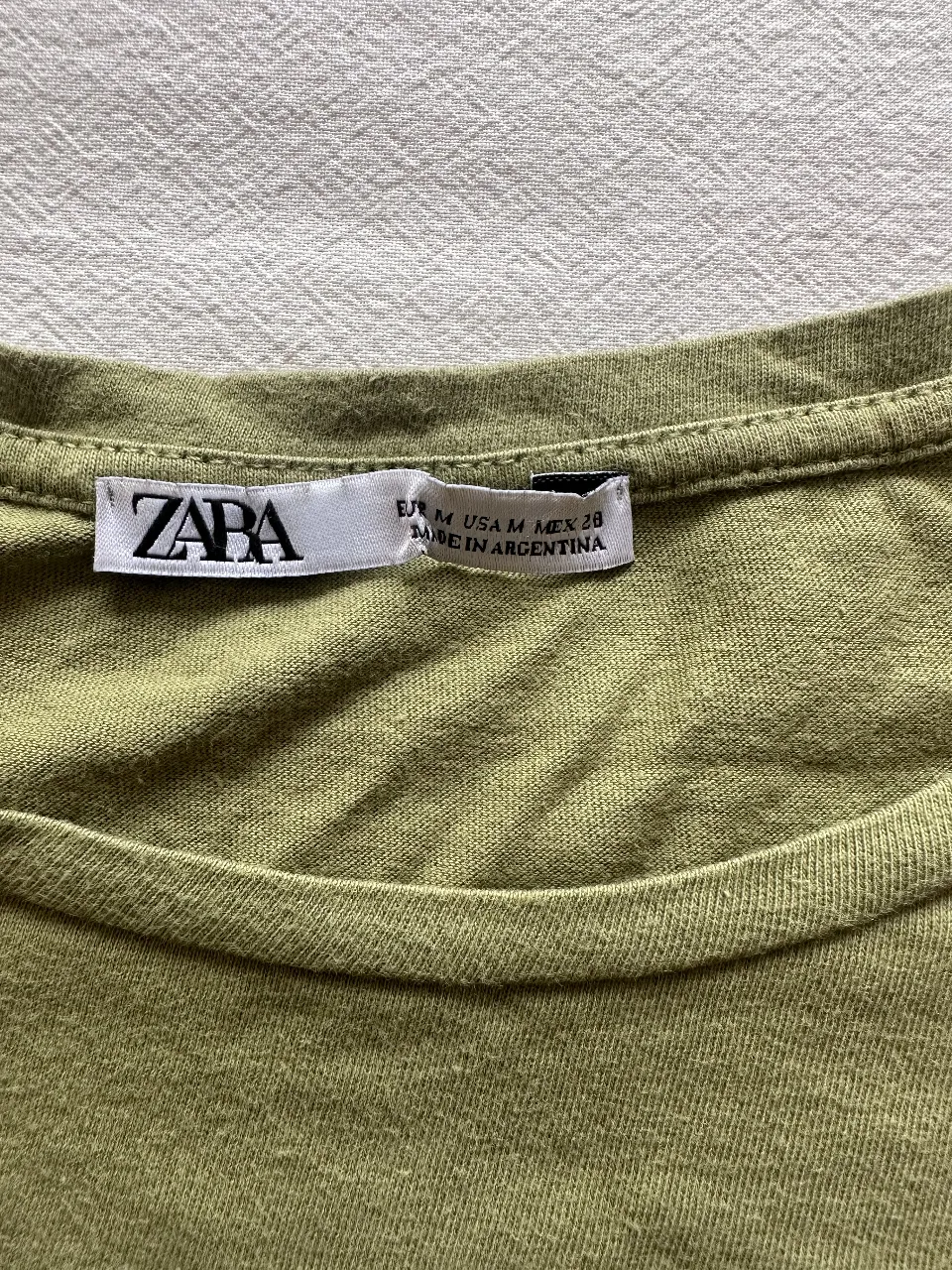 Remera Zara - imagen 3