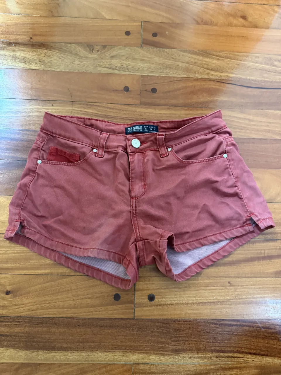 Short Zara Basic - imagen 1