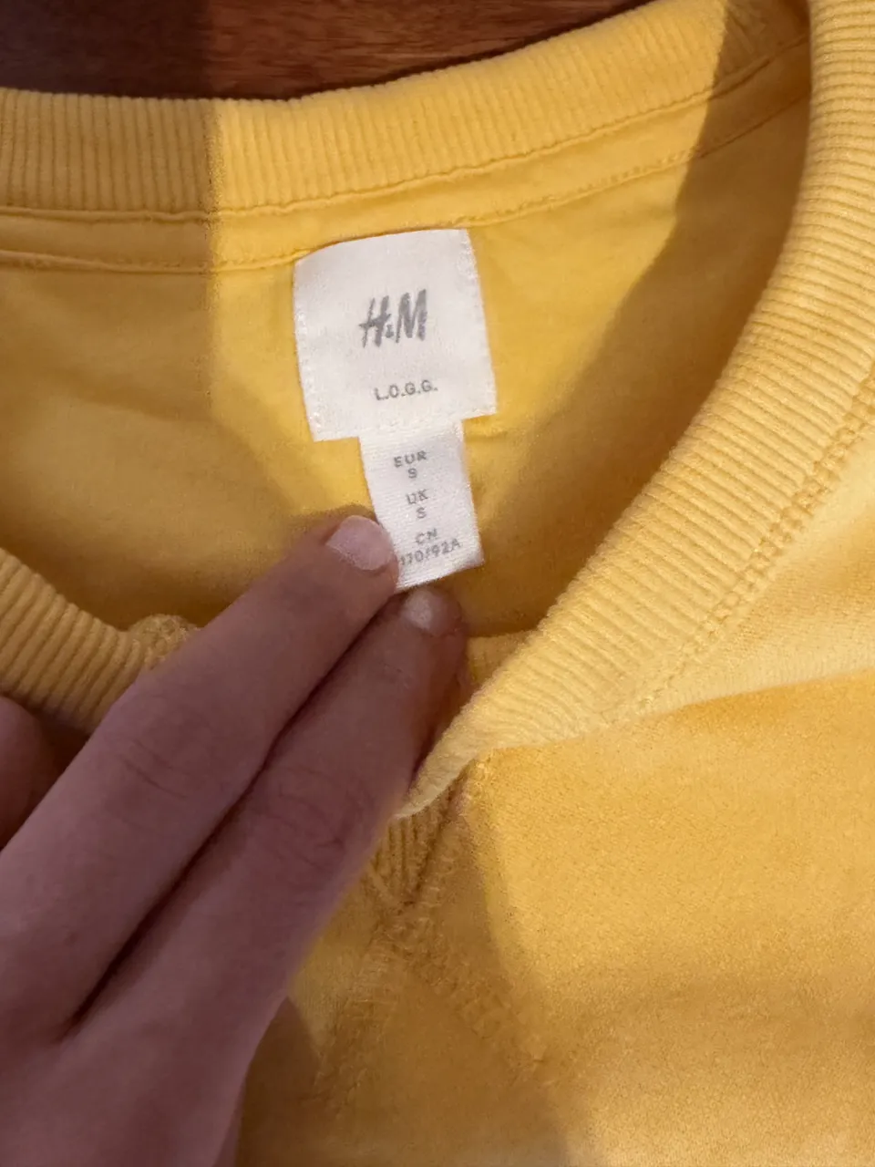 Buzo H&M - Vista 2