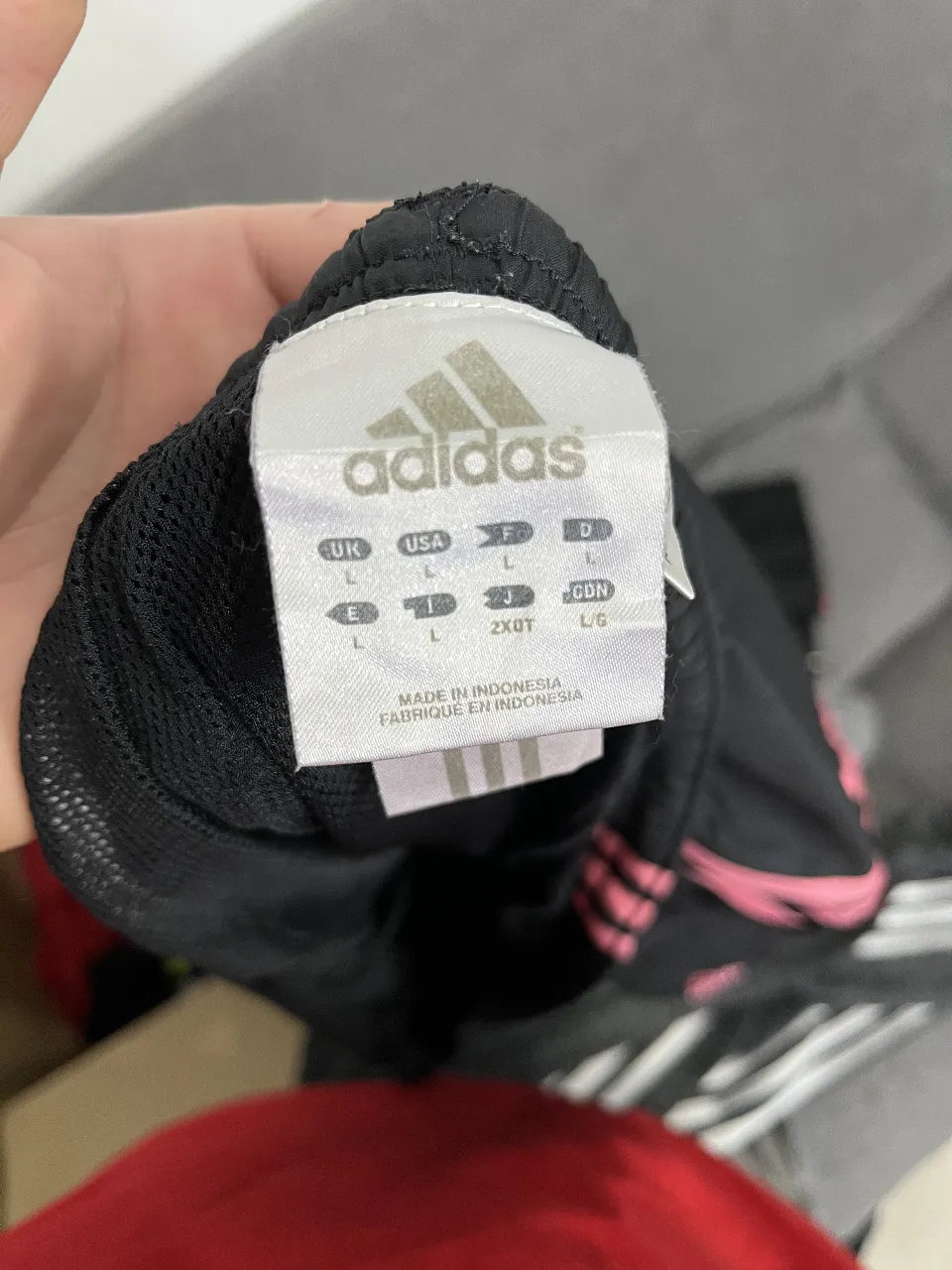 Pantalón adidas miniatura 2