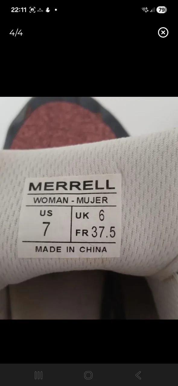 Zapatillas Merrell - imagen 3