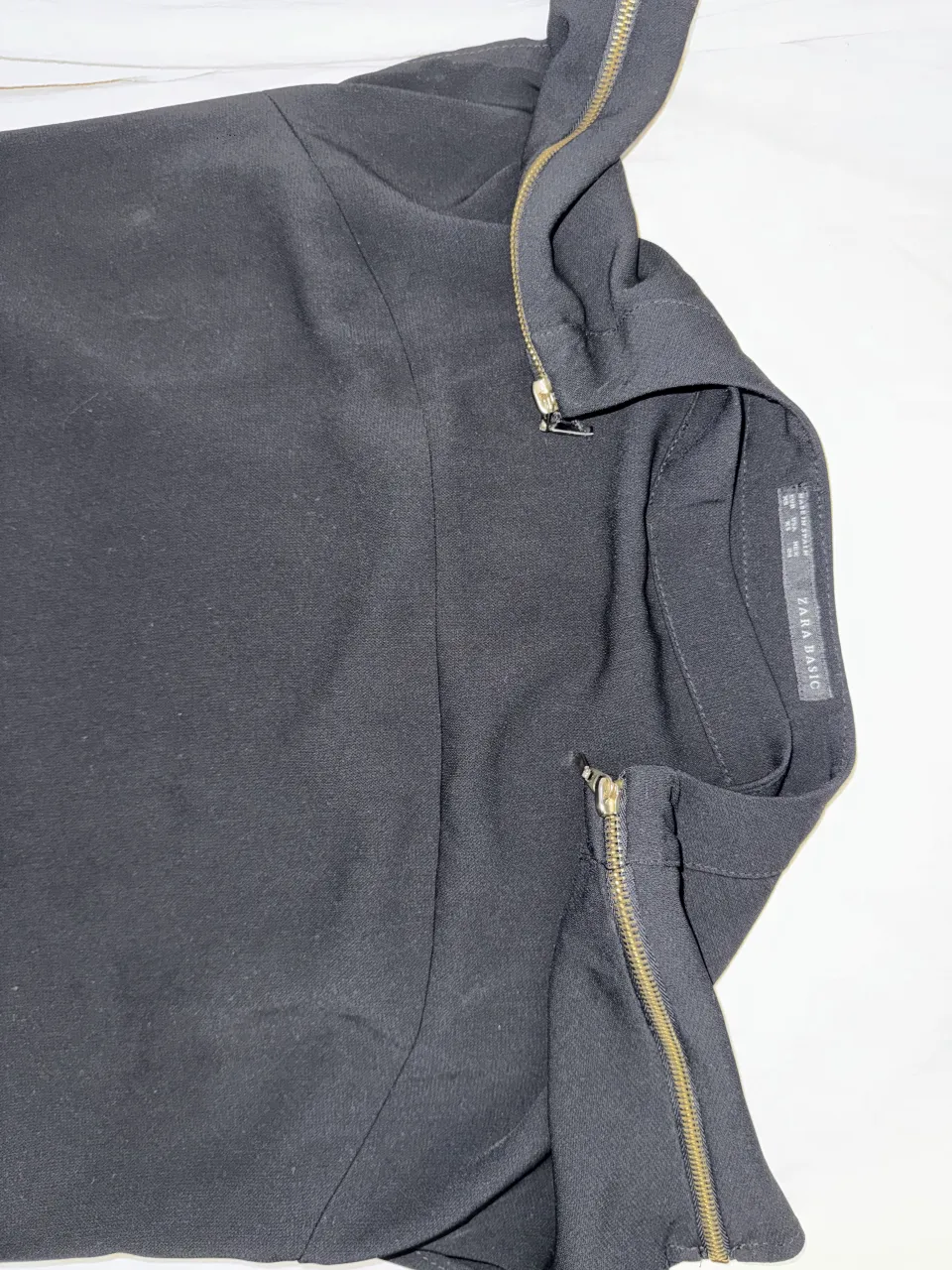 Remera Zara Basic - Vista 3