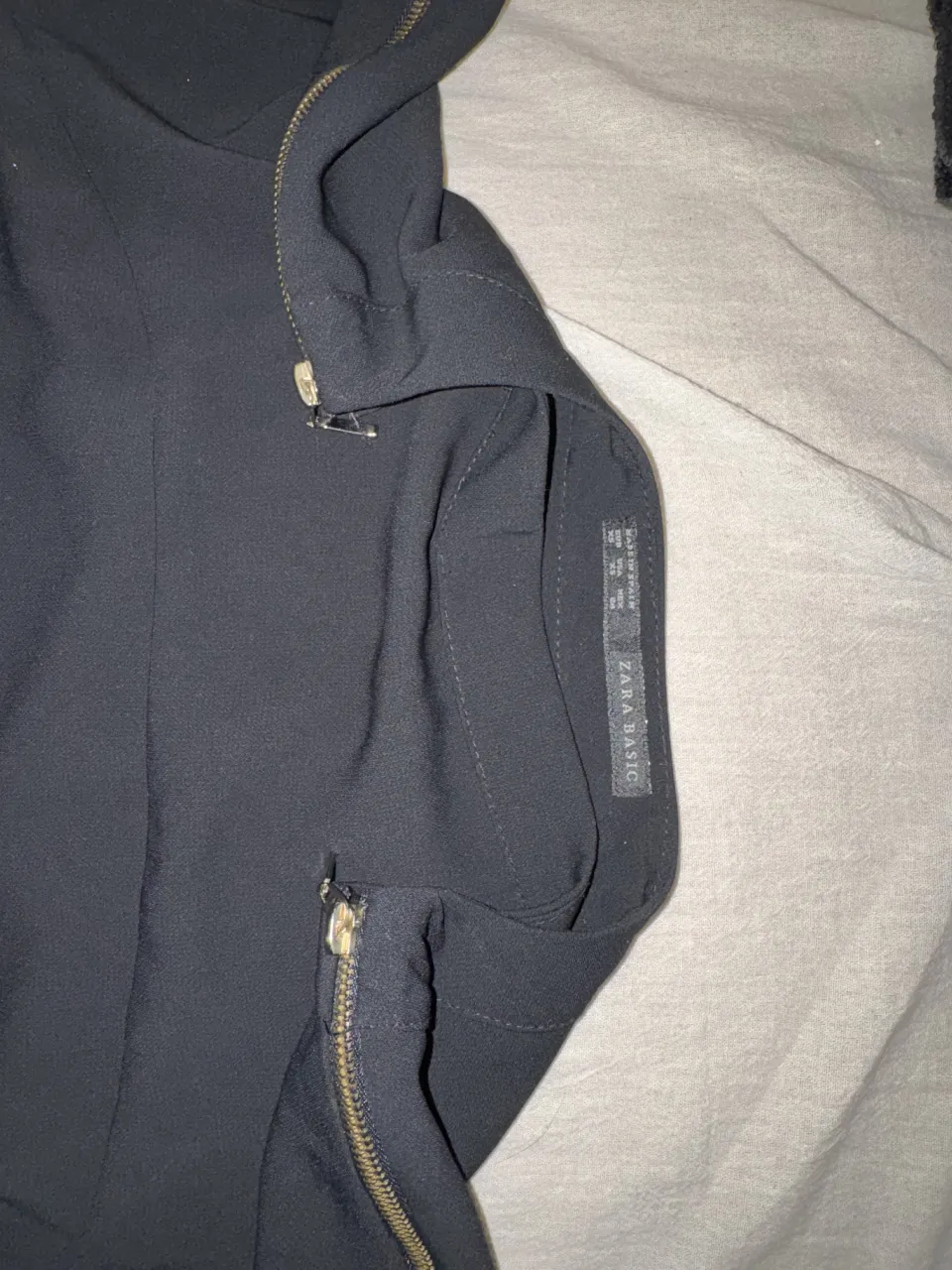 Remera Zara Basic - Vista 4