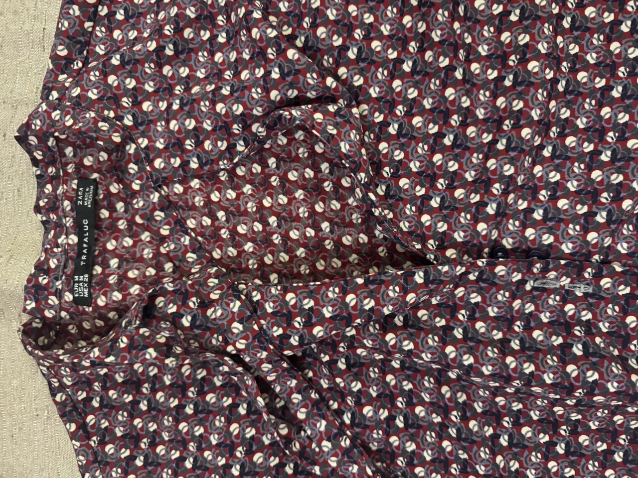 Camisa Zara Collection - imagen 3