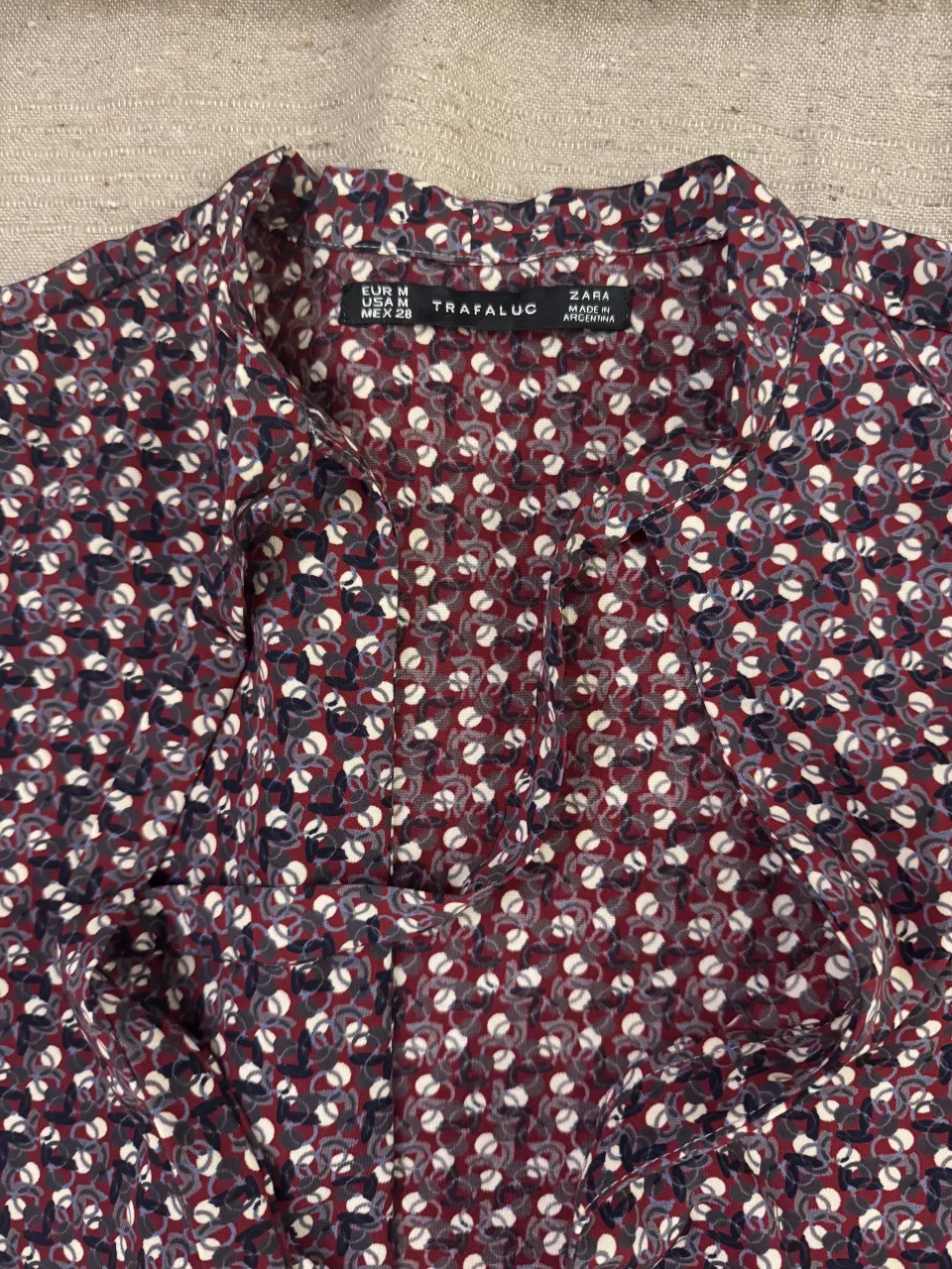 Camisa Zara Collection - imagen 2