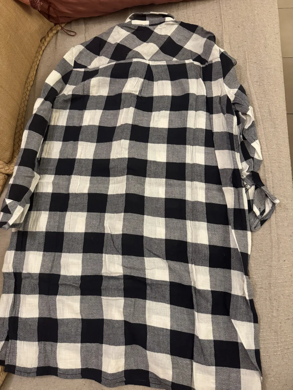 Camisa Zara Basic - imagen 5