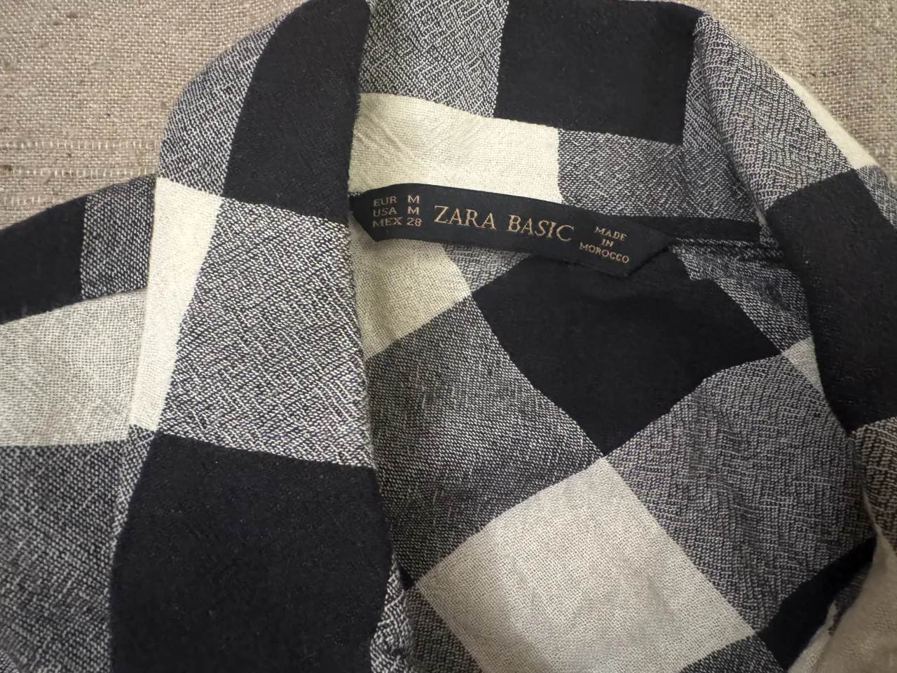 Camisa Zara Basic - imagen 3