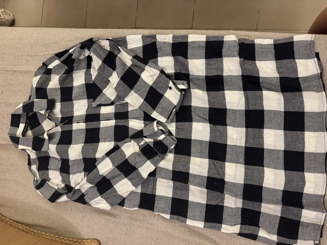 Camisa Zara Basic - imagen 1