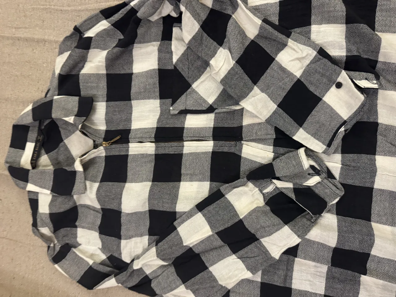 Camisa Zara Basic - imagen 2