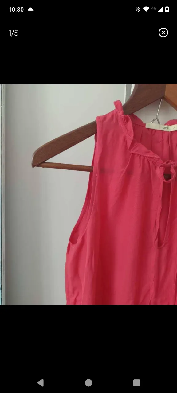 Vestido Uma - imagen 1
