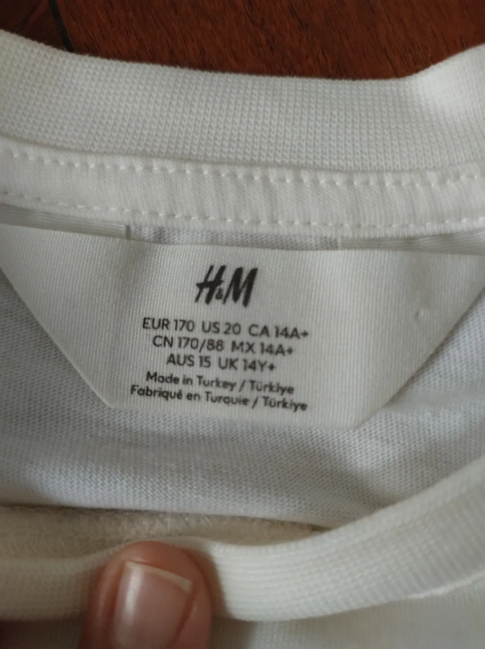 Remera H&M - imagen 4