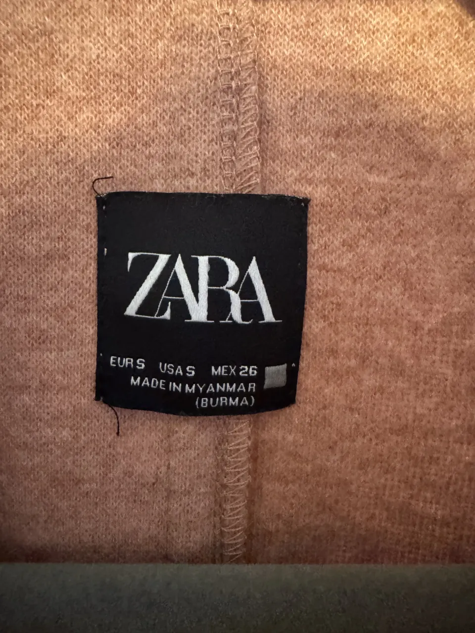 Tapado Zara - imagen 2