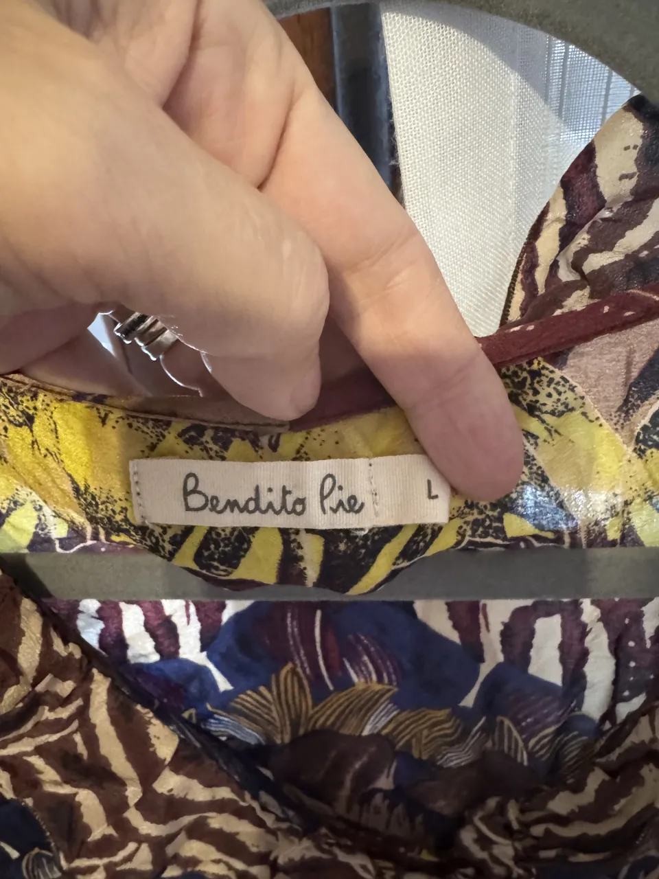 Vestido Bendito Pie - imagen 2
