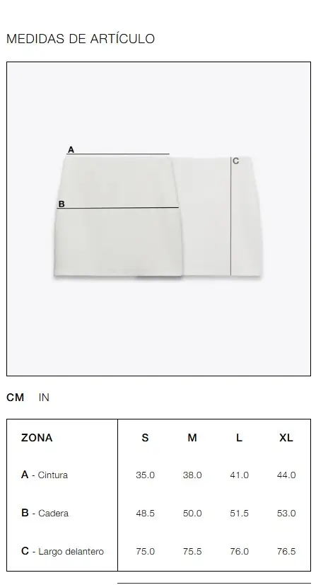 Pollera Zara - imagen 6