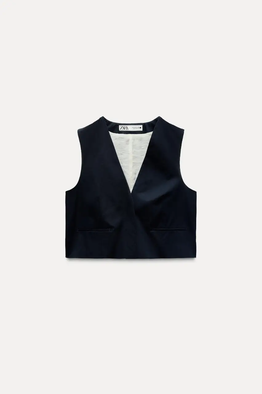 Chaleco Zara - imagen 3
