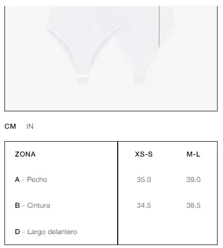 Body Zara miniatura 6