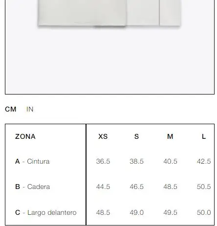 Pollera Zara - imagen 6