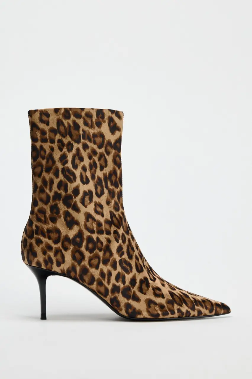 Botines Zara - Vista 3