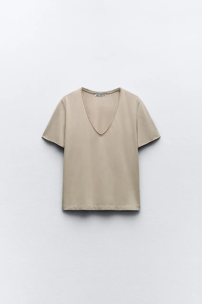 Remera Zara - Vista 3