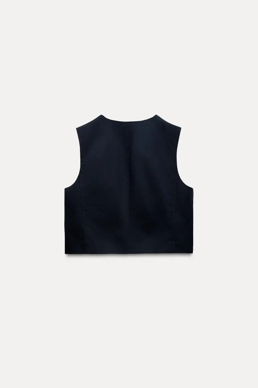 Chaleco Zara - imagen 4