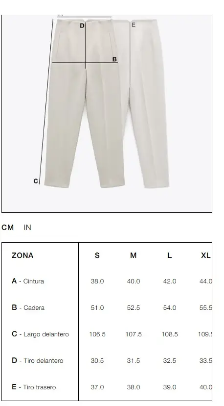 Pantalón Zara miniatura 6