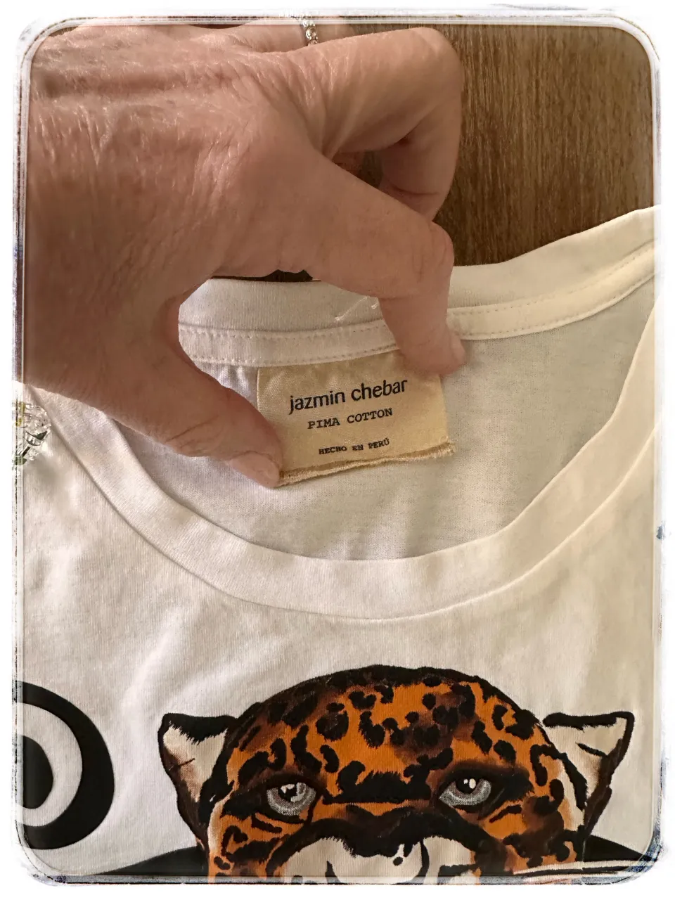 Remera Jazmín Chebar - imagen 3