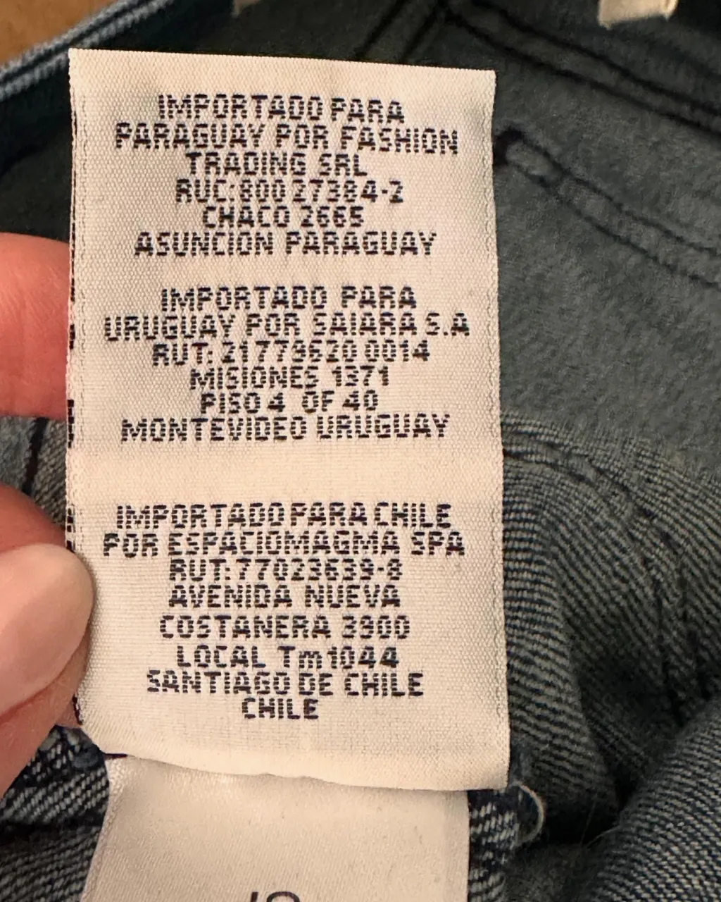 Pantalón  Ginebra - imagen 3