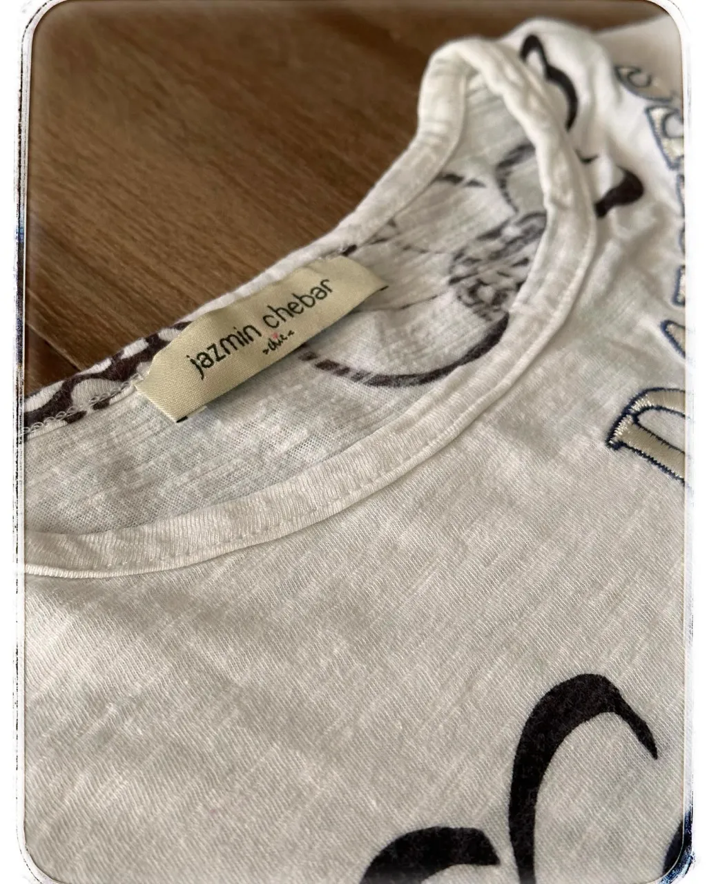 Remera Jazmín Chebar - imagen 2