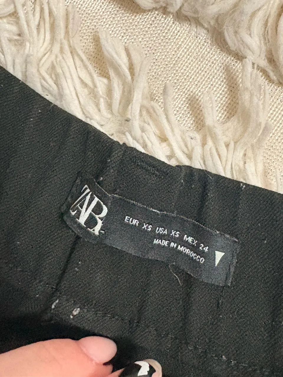 Pantalón Zara Woman miniatura 2