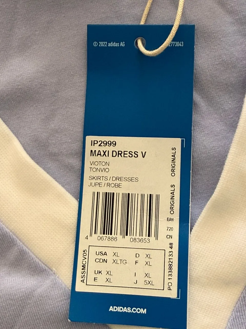 Vestido adidas - imagen 3