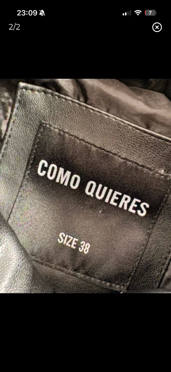Campera Como Quieres - imagen 2