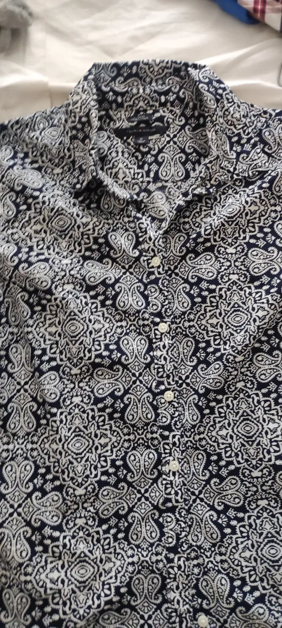 Camisa Tommy Hilfiger miniatura 5