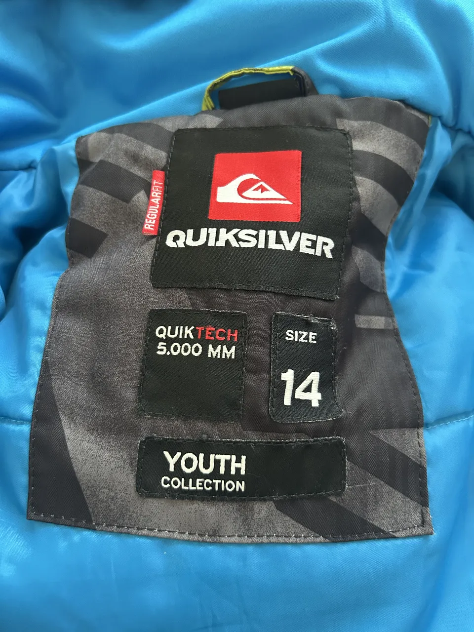 Campera de polar Quiksilver - imagen 4