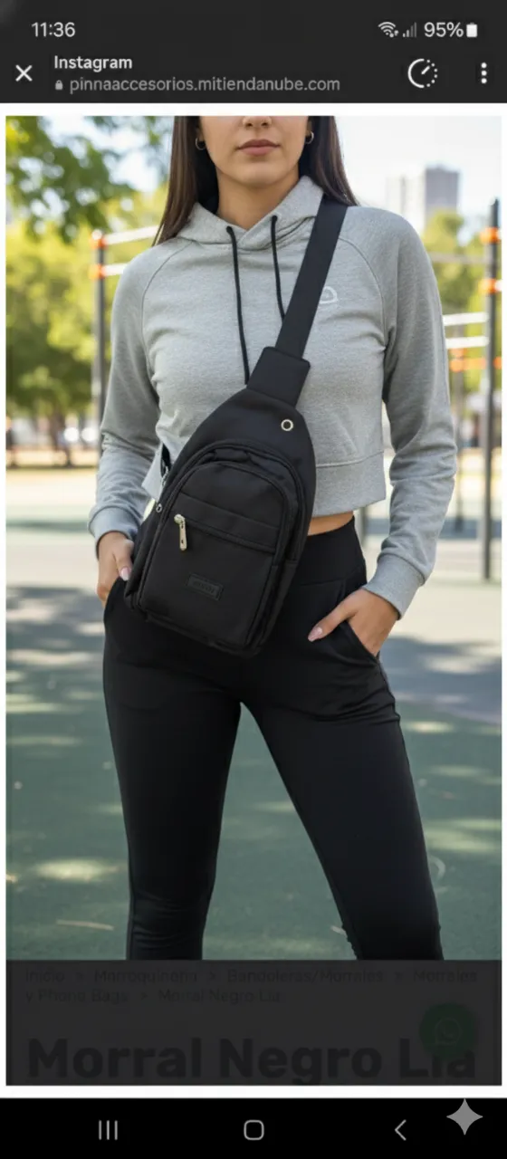 Bandolera Sports - imagen 1