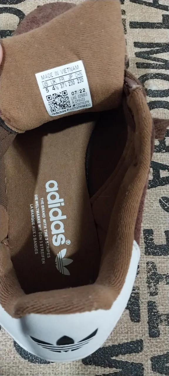 Zapatillas adidas miniatura 4