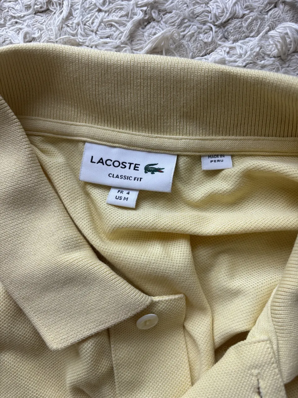 Remera Lacoste - imagen 3